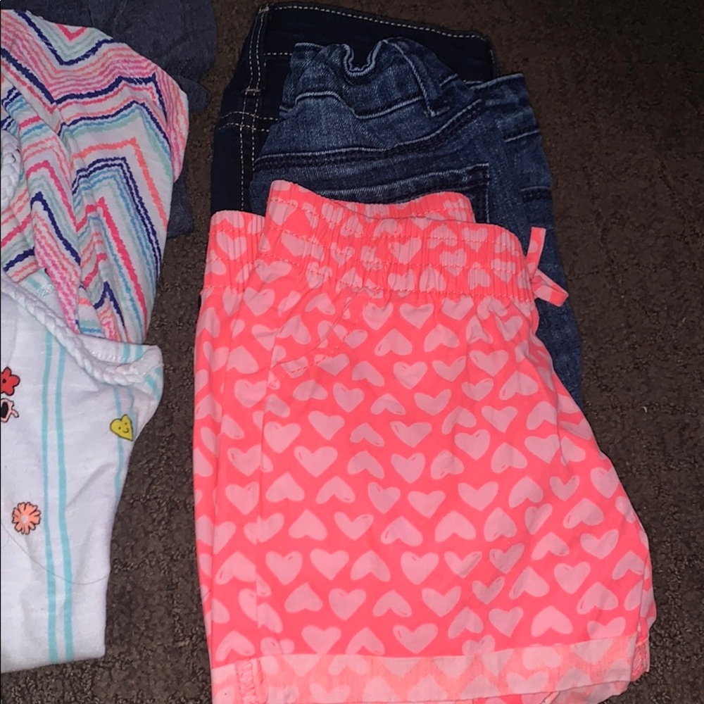 Bundle of summer clothes